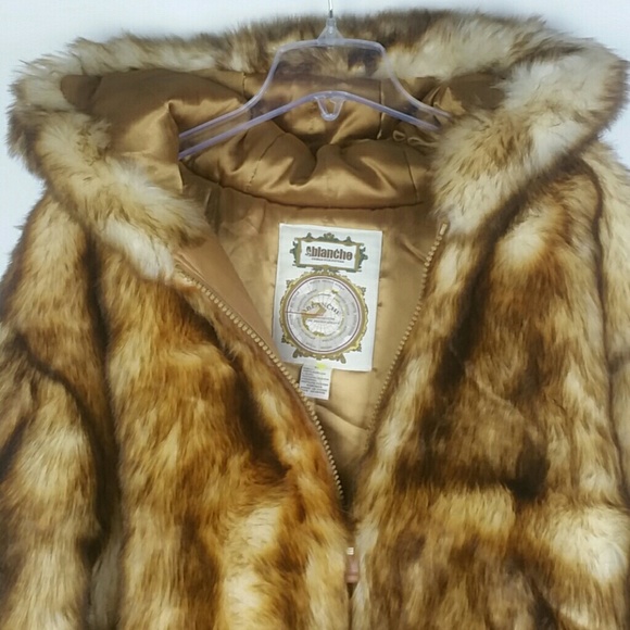 ablanche fur jacket